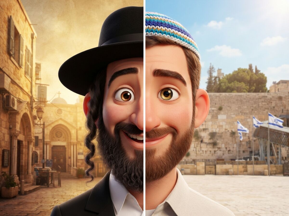 Jewish Character Creator